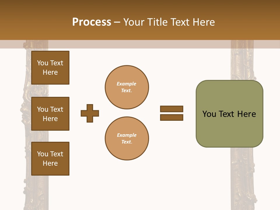 Old Family Lifestyle PowerPoint Template