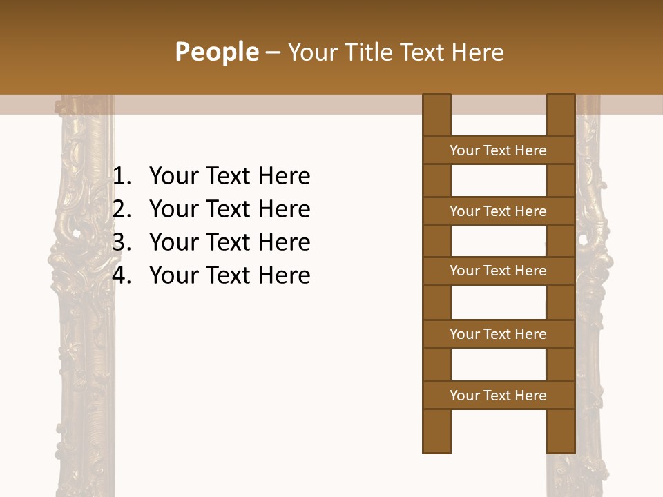 Old Family Lifestyle PowerPoint Template