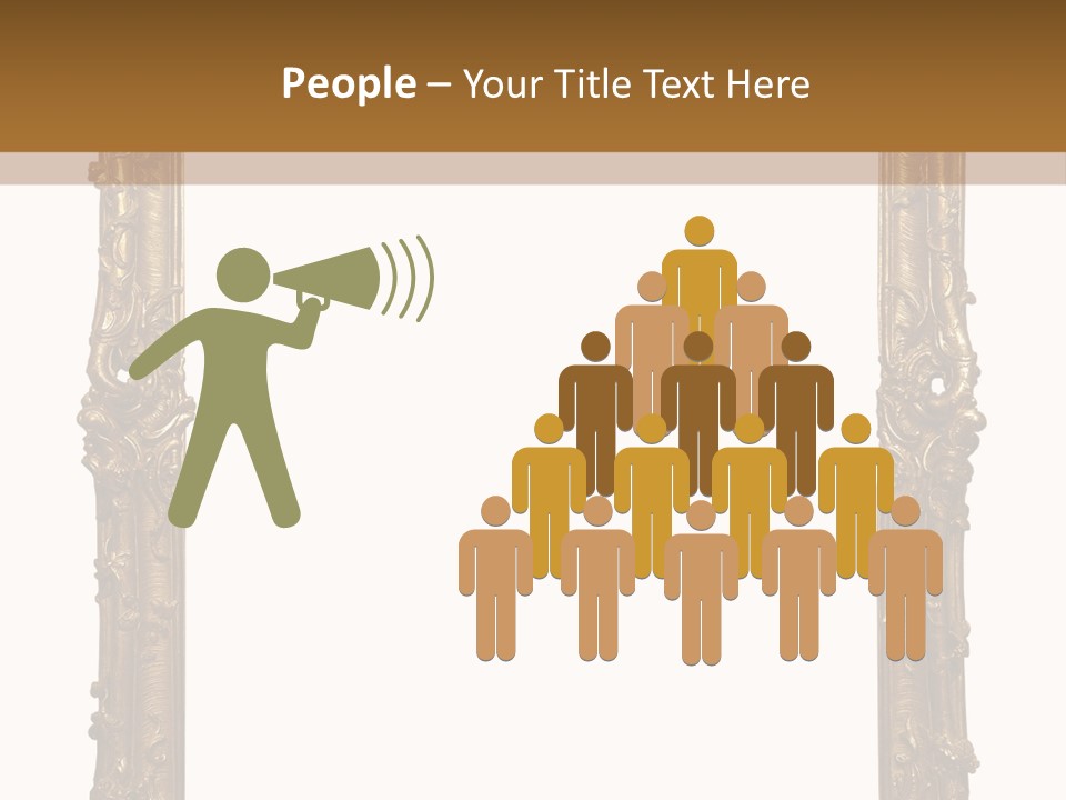 Old Family Lifestyle PowerPoint Template