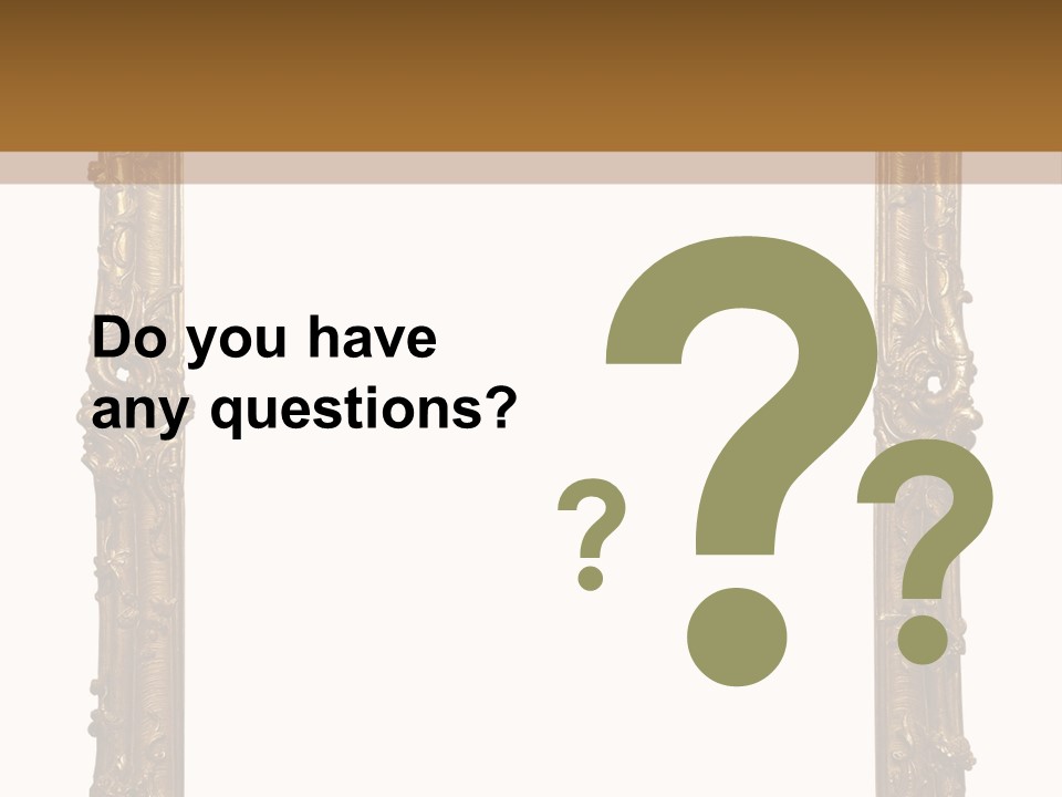 Old Family Lifestyle PowerPoint Template