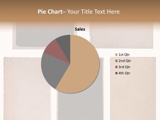 Peaceful Retirement Sunset PowerPoint Template