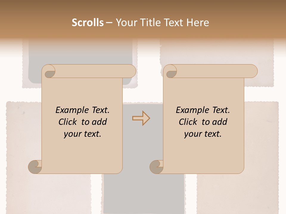 Peaceful Retirement Sunset PowerPoint Template