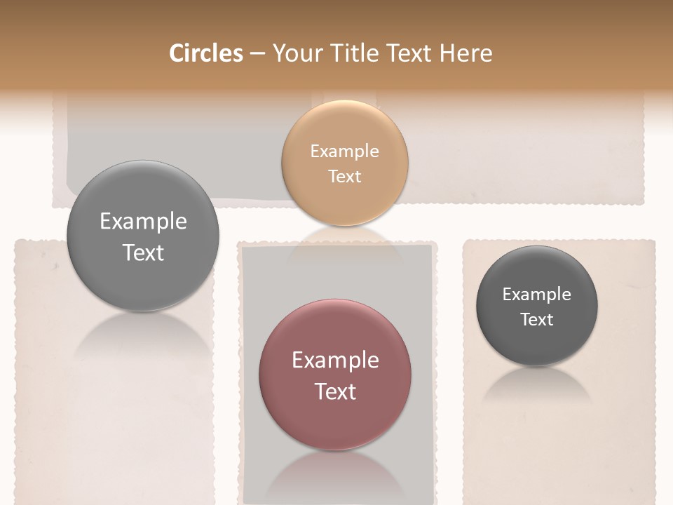 Peaceful Retirement Sunset PowerPoint Template