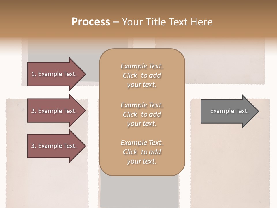 Peaceful Retirement Sunset PowerPoint Template