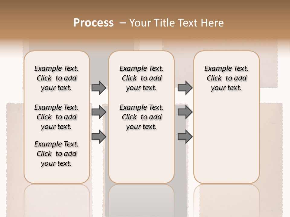 Peaceful Retirement Sunset PowerPoint Template