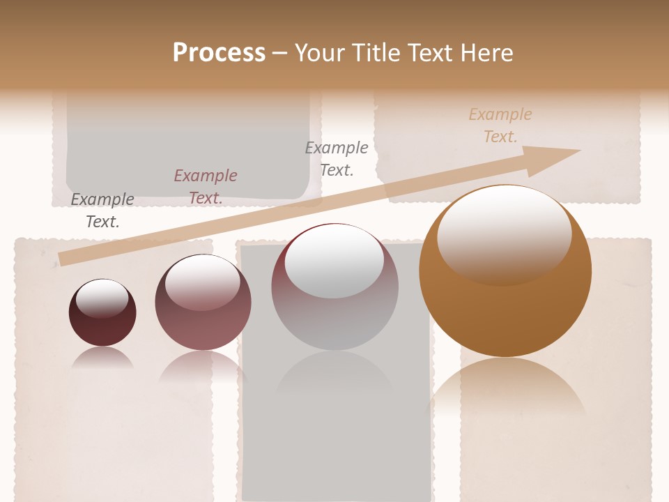 Peaceful Retirement Sunset PowerPoint Template