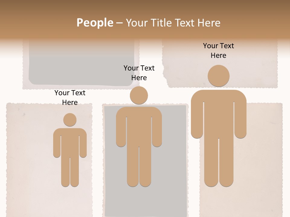 Peaceful Retirement Sunset PowerPoint Template