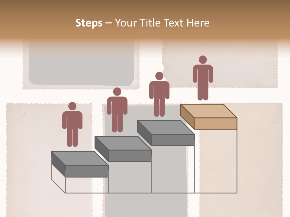 Peaceful Retirement Sunset PowerPoint Template