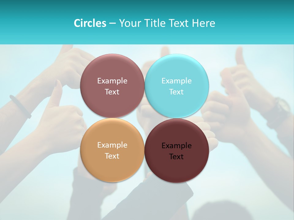 Elderly Retirement Beach PowerPoint Template