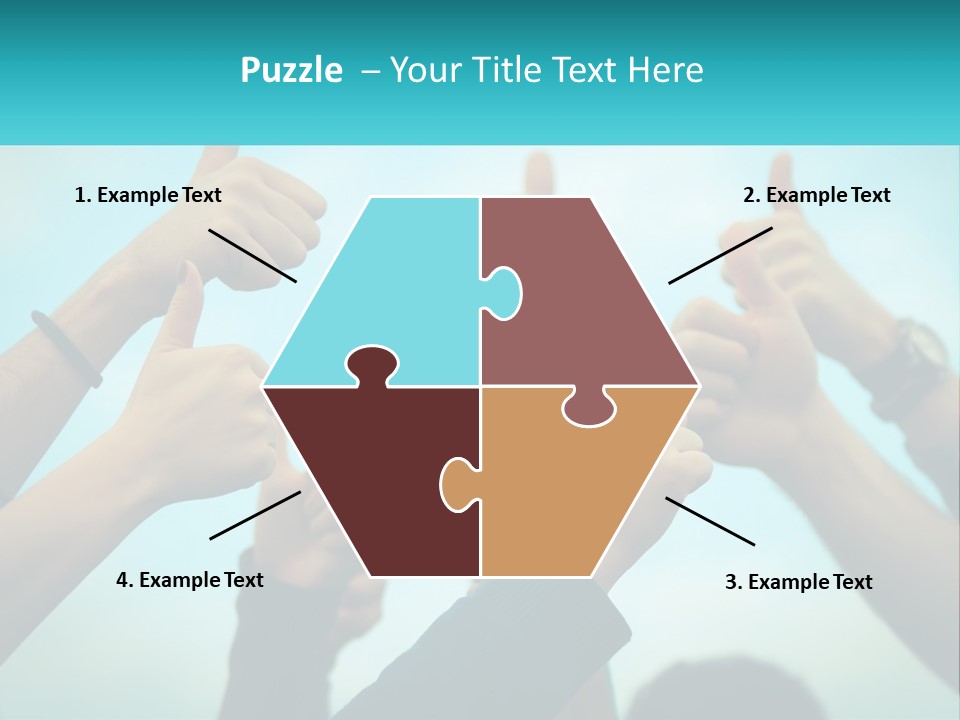 Elderly Retirement Beach PowerPoint Template