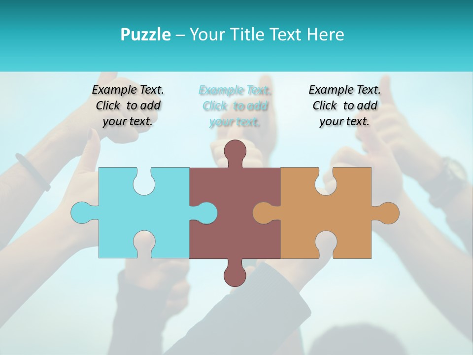 Elderly Retirement Beach PowerPoint Template