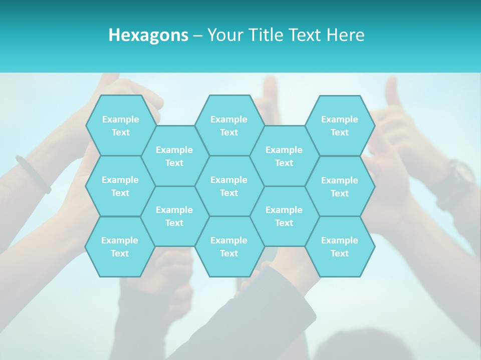 Elderly Retirement Beach PowerPoint Template