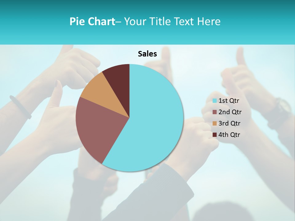 Elderly Retirement Beach PowerPoint Template
