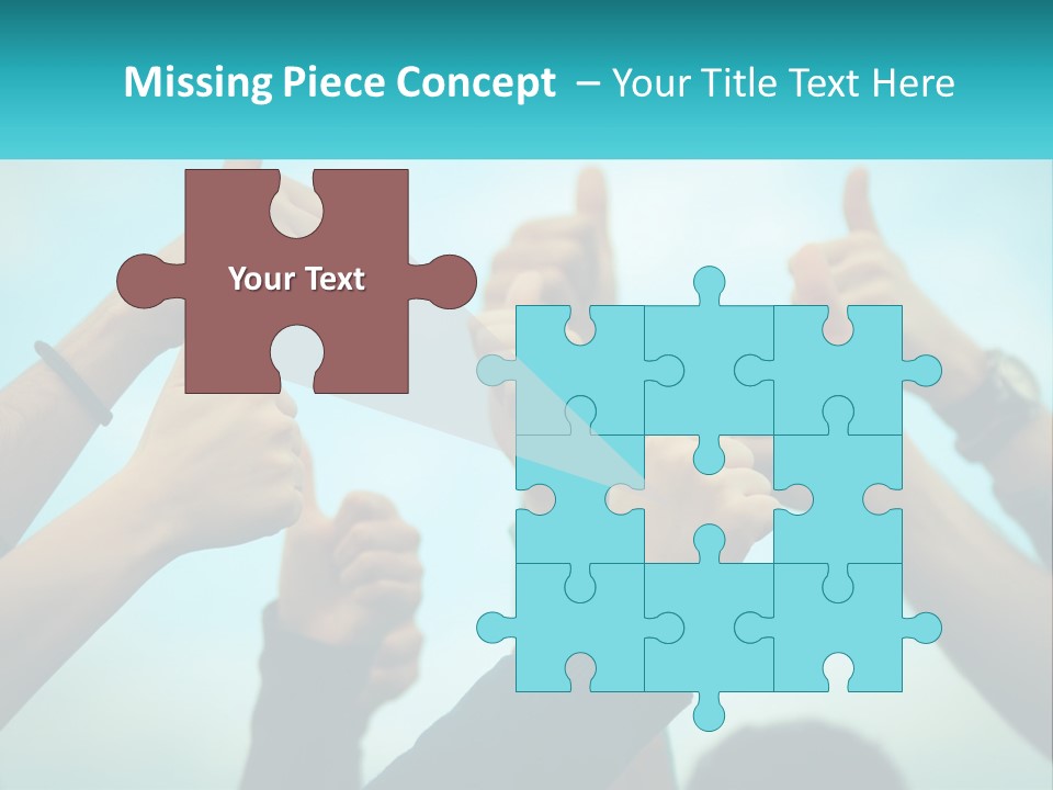 Elderly Retirement Beach PowerPoint Template