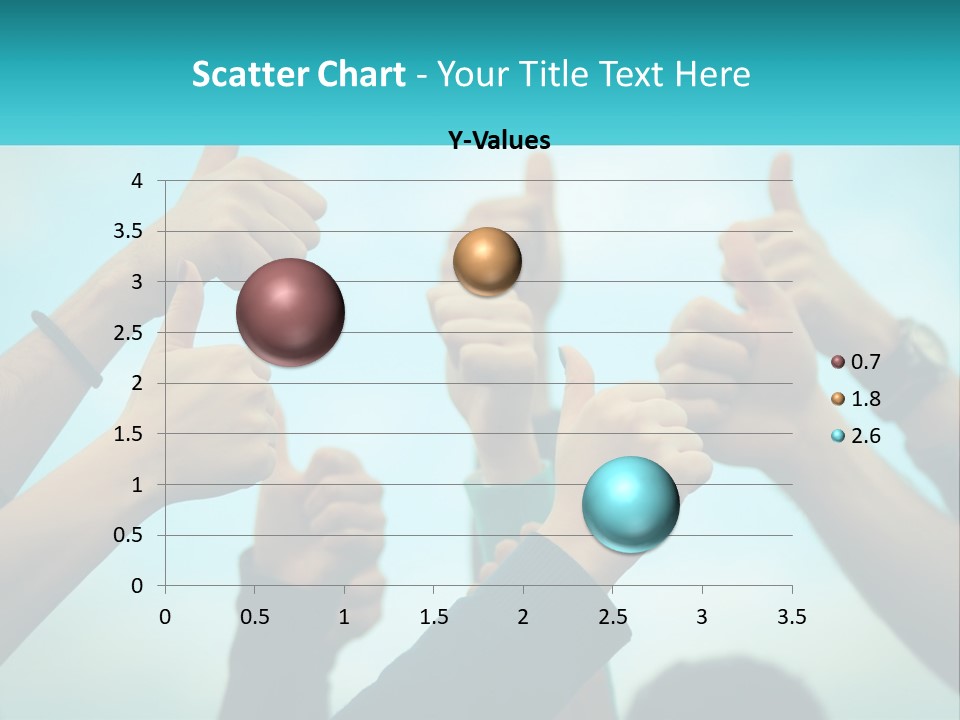 Elderly Retirement Beach PowerPoint Template