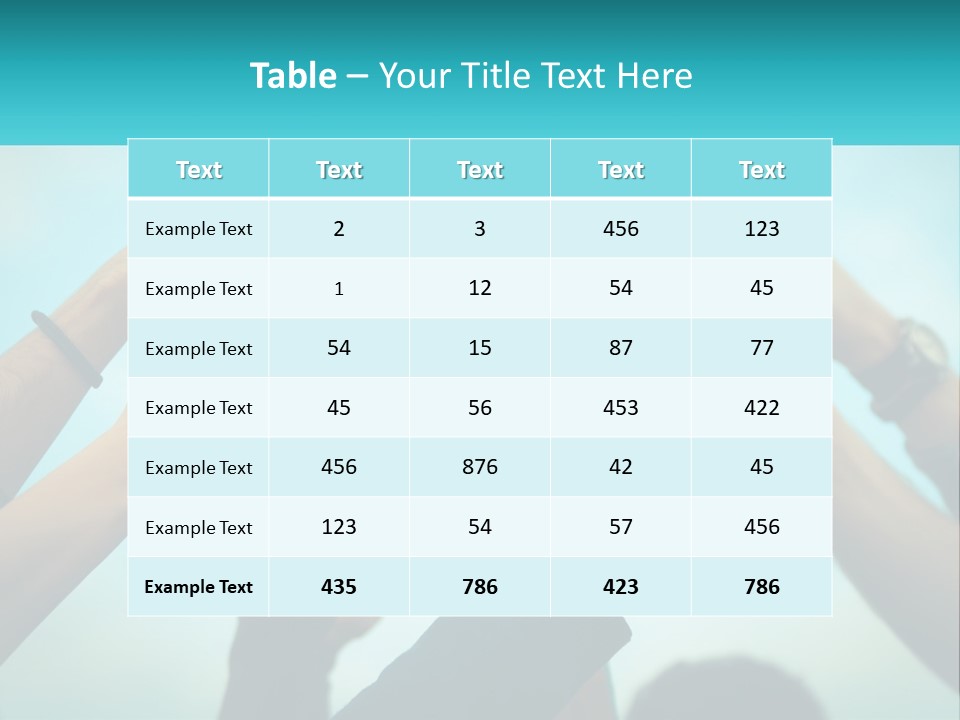 Elderly Retirement Beach PowerPoint Template