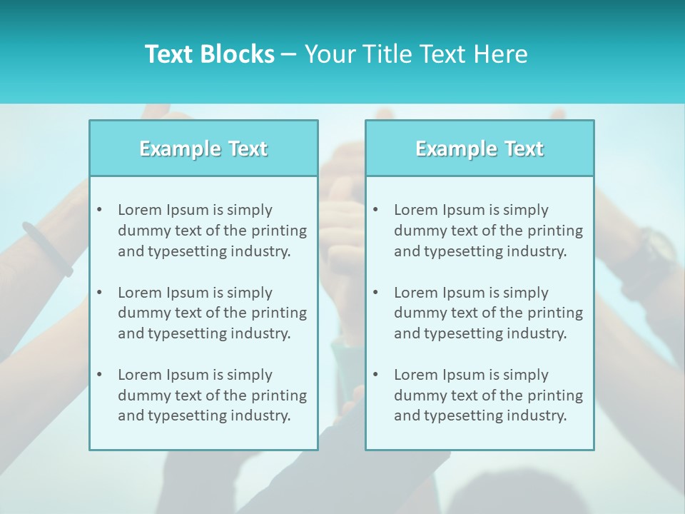 Elderly Retirement Beach PowerPoint Template