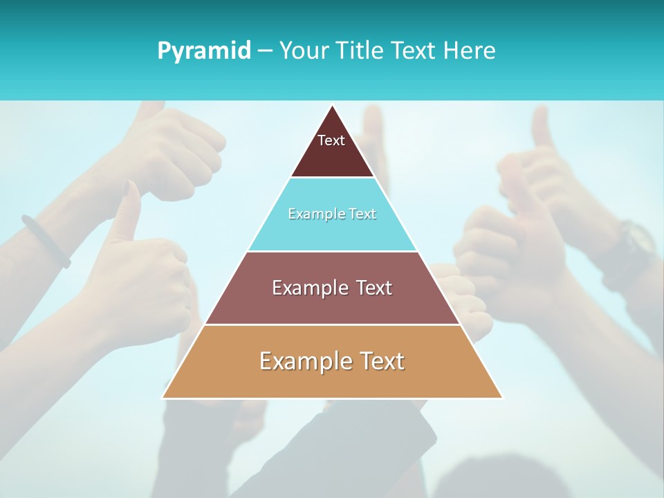 Elderly Retirement Beach PowerPoint Template