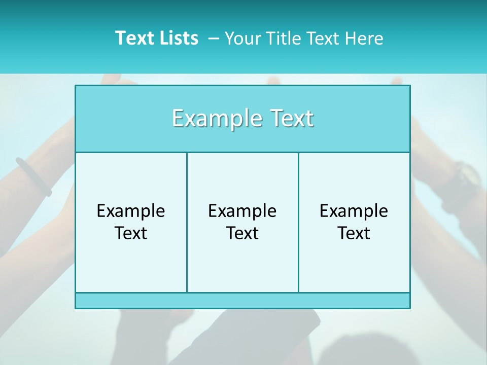 Elderly Retirement Beach PowerPoint Template