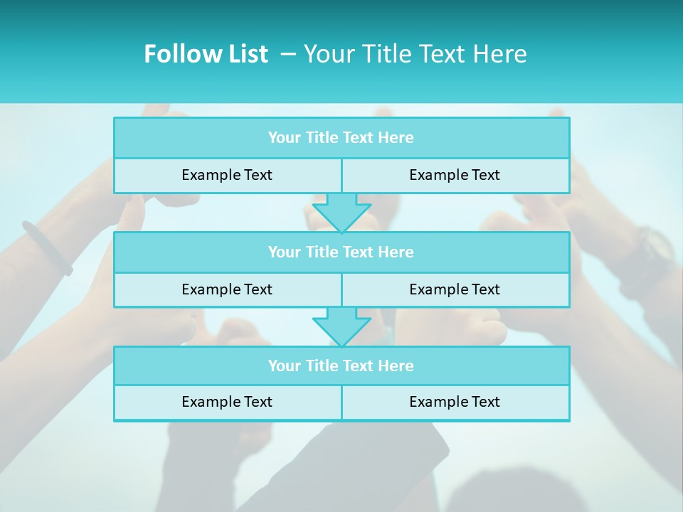 Elderly Retirement Beach PowerPoint Template