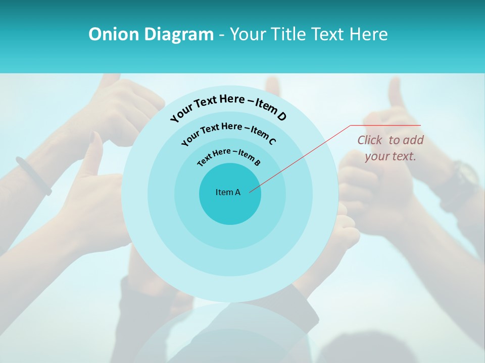 Elderly Retirement Beach PowerPoint Template