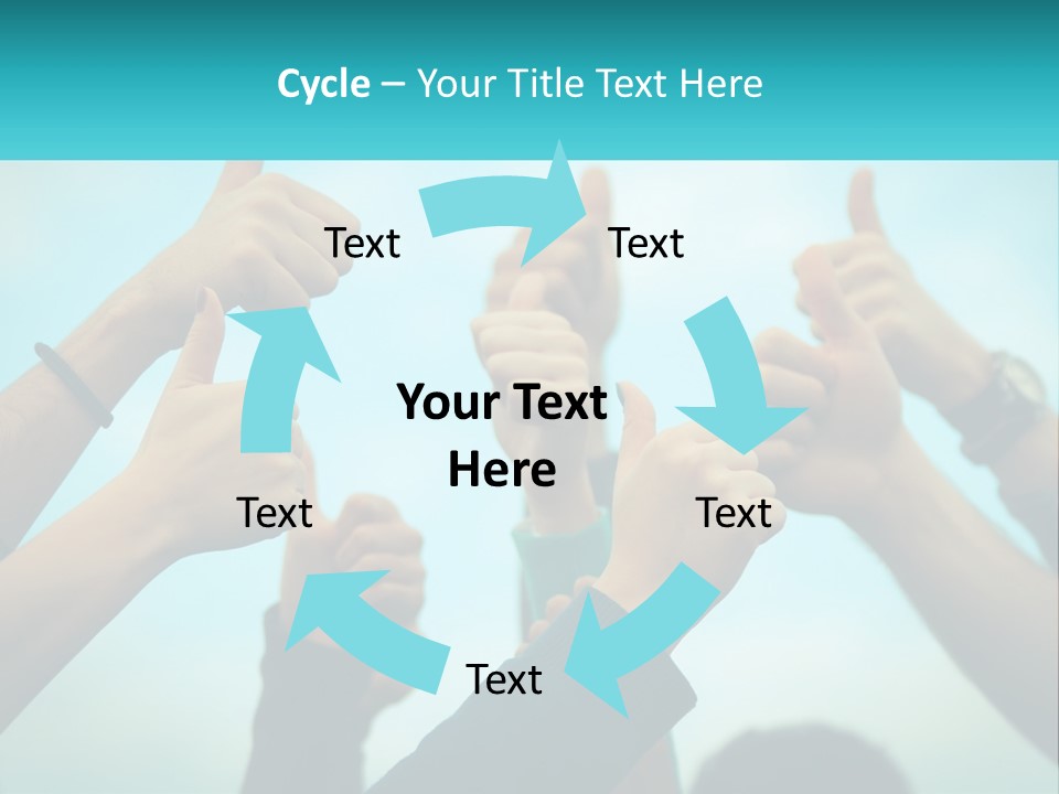 Elderly Retirement Beach PowerPoint Template