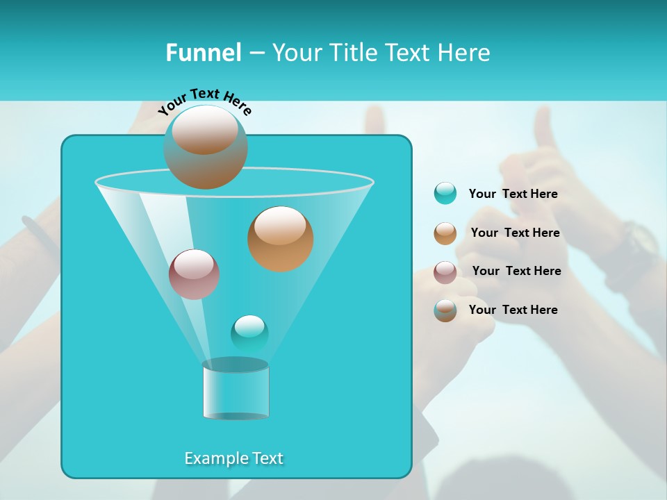 Elderly Retirement Beach PowerPoint Template