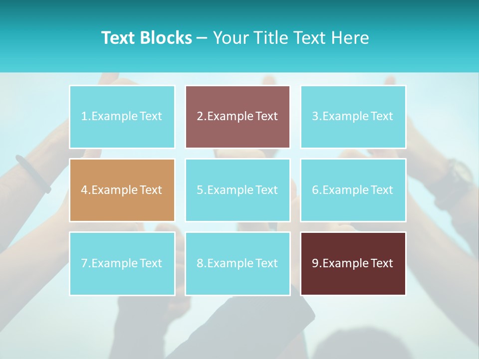 Elderly Retirement Beach PowerPoint Template