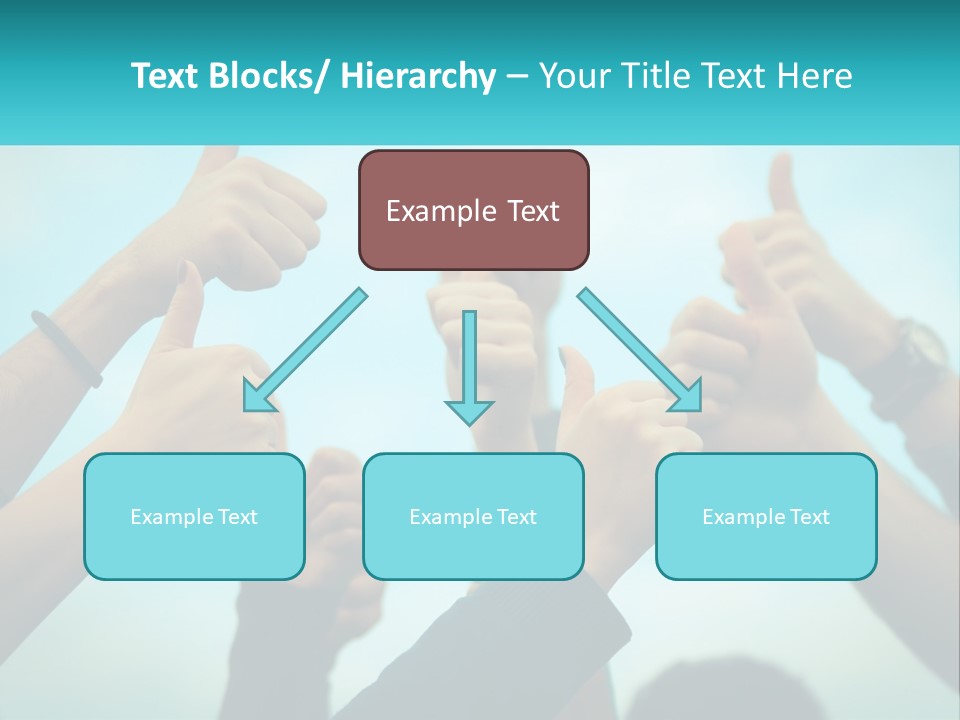 Elderly Retirement Beach PowerPoint Template