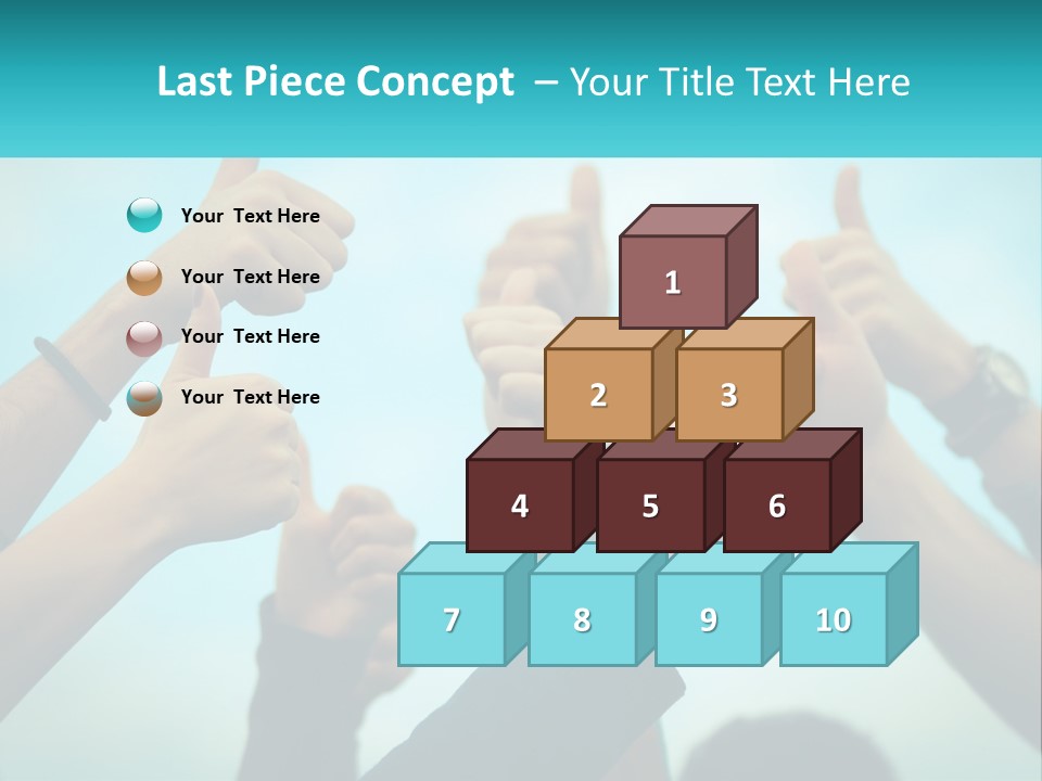 Elderly Retirement Beach PowerPoint Template