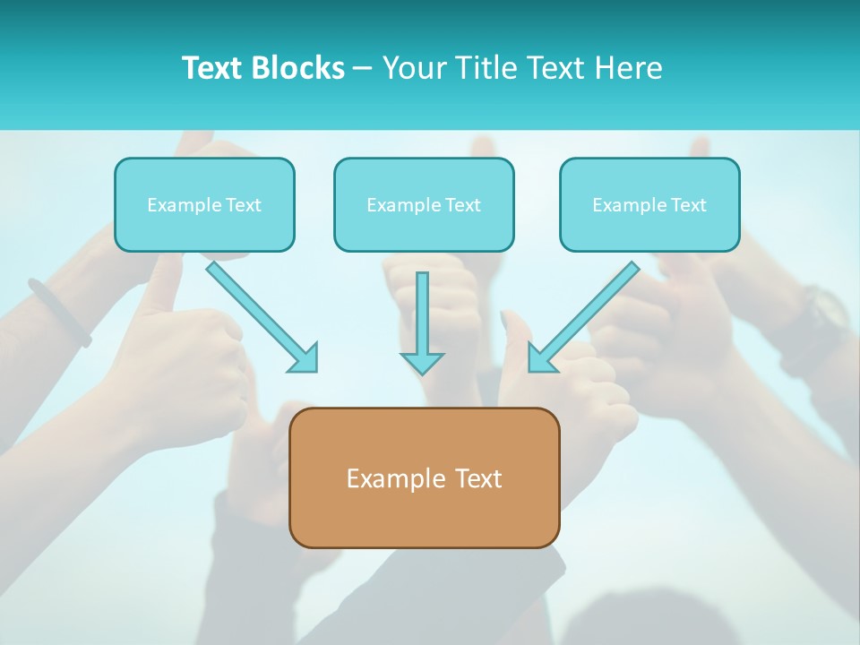 Elderly Retirement Beach PowerPoint Template