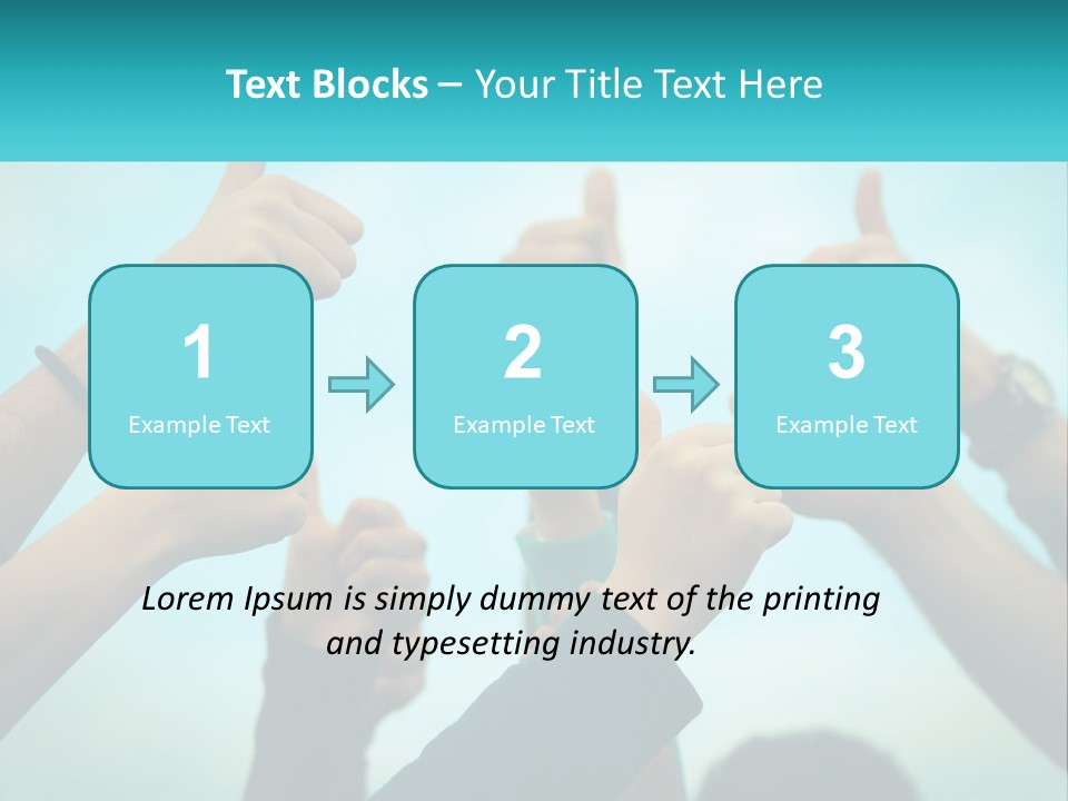 Elderly Retirement Beach PowerPoint Template