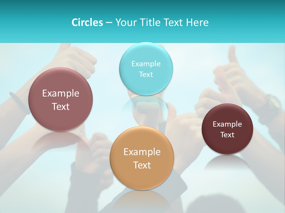 Elderly Retirement Beach PowerPoint Template