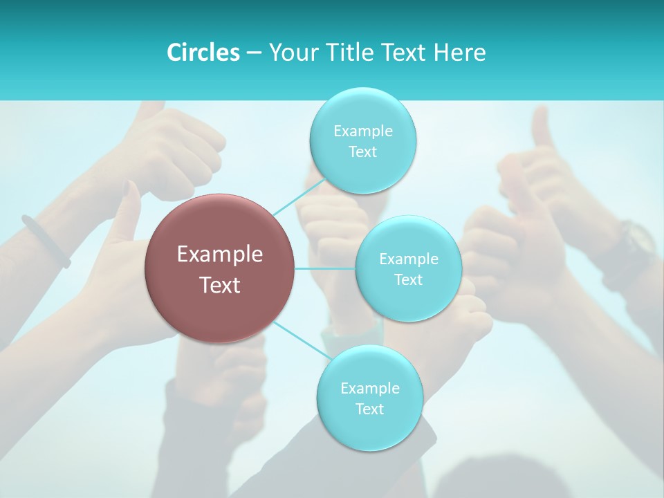 Elderly Retirement Beach PowerPoint Template