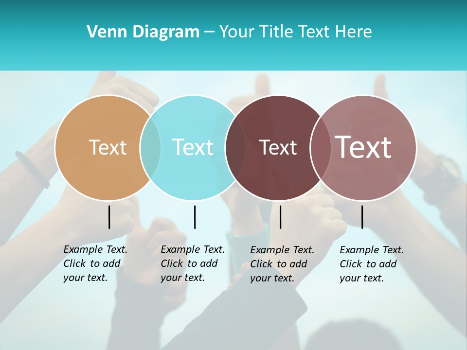 Elderly Retirement Beach PowerPoint Template