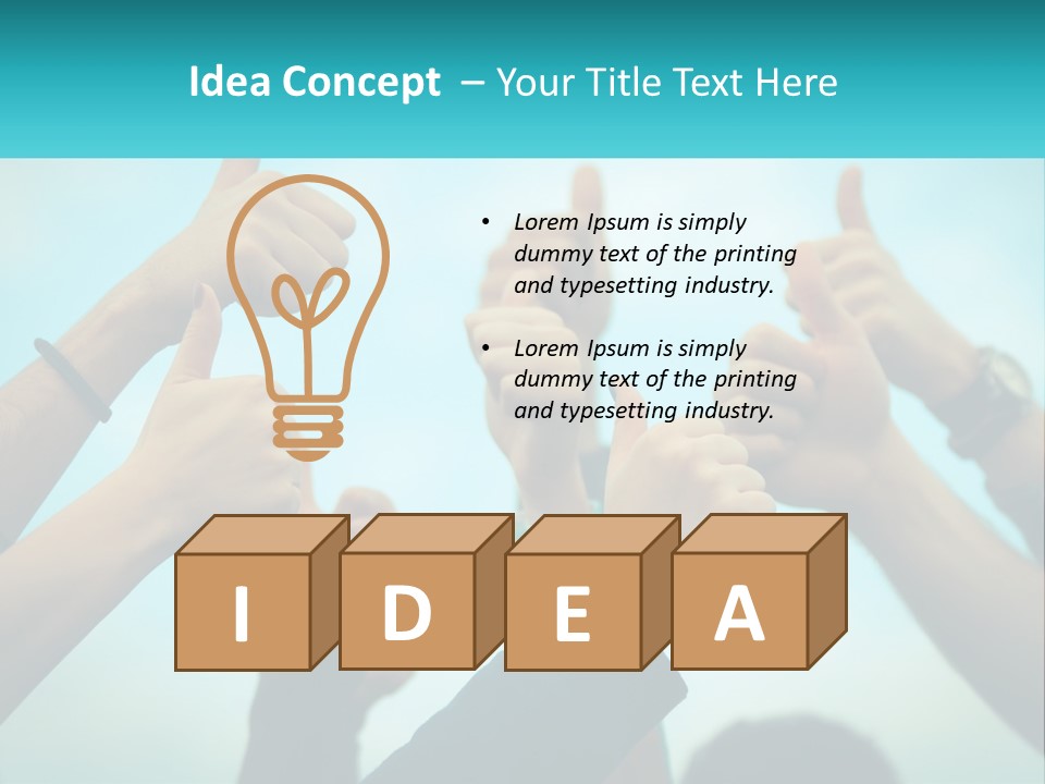 Elderly Retirement Beach PowerPoint Template