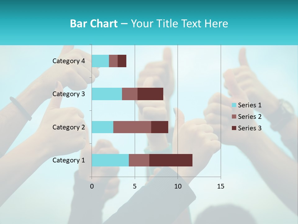 Elderly Retirement Beach PowerPoint Template