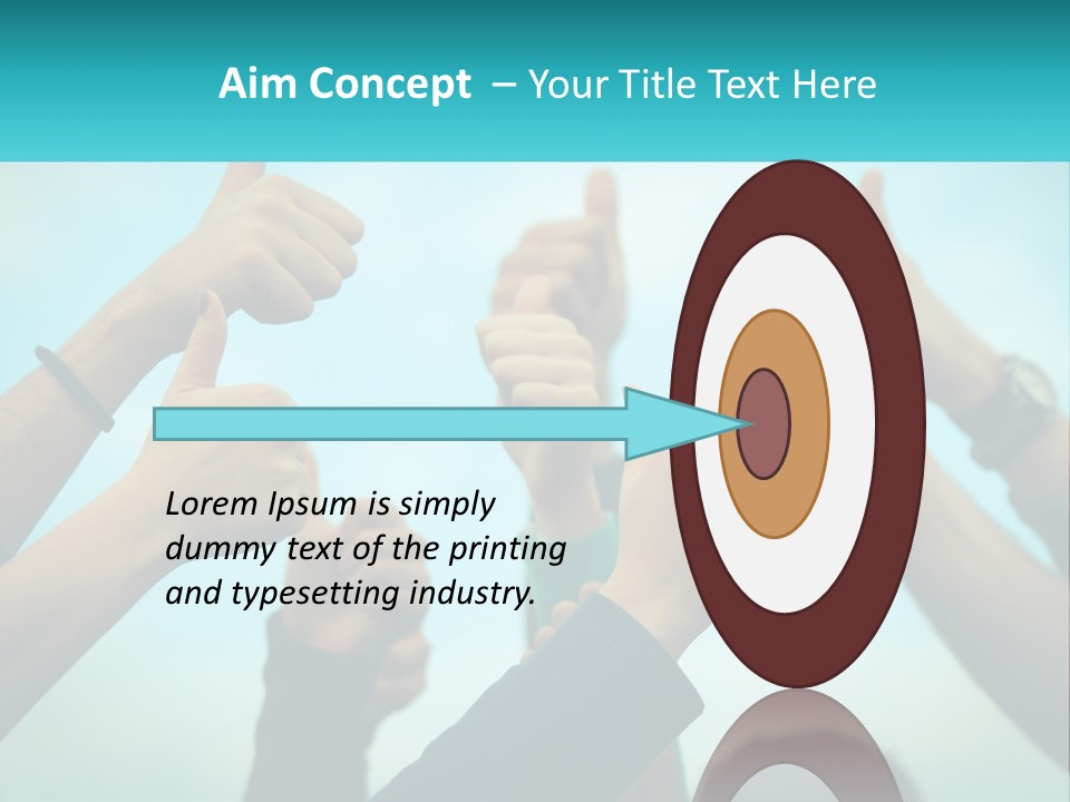 Elderly Retirement Beach PowerPoint Template