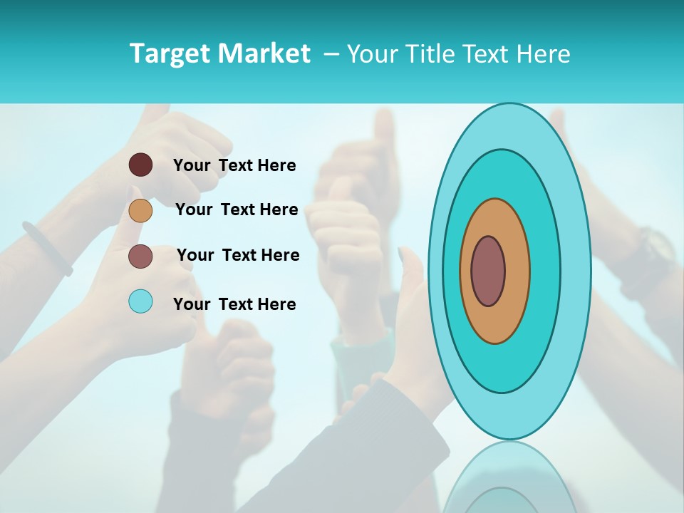 Elderly Retirement Beach PowerPoint Template