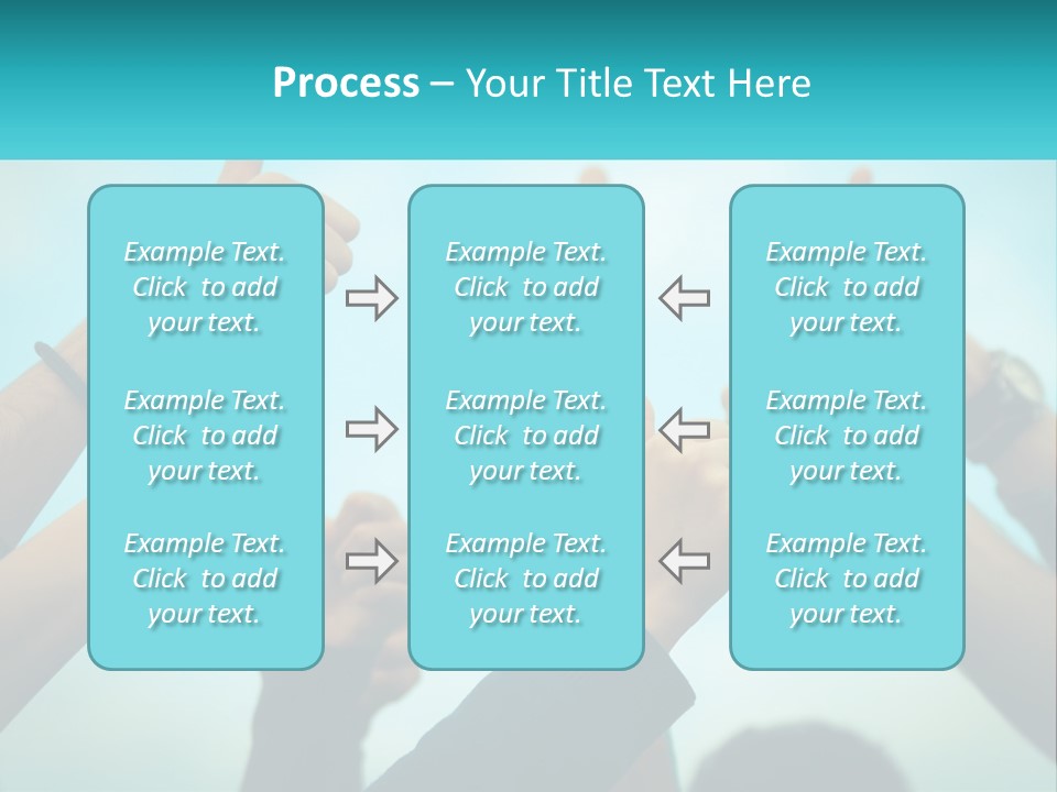Elderly Retirement Beach PowerPoint Template