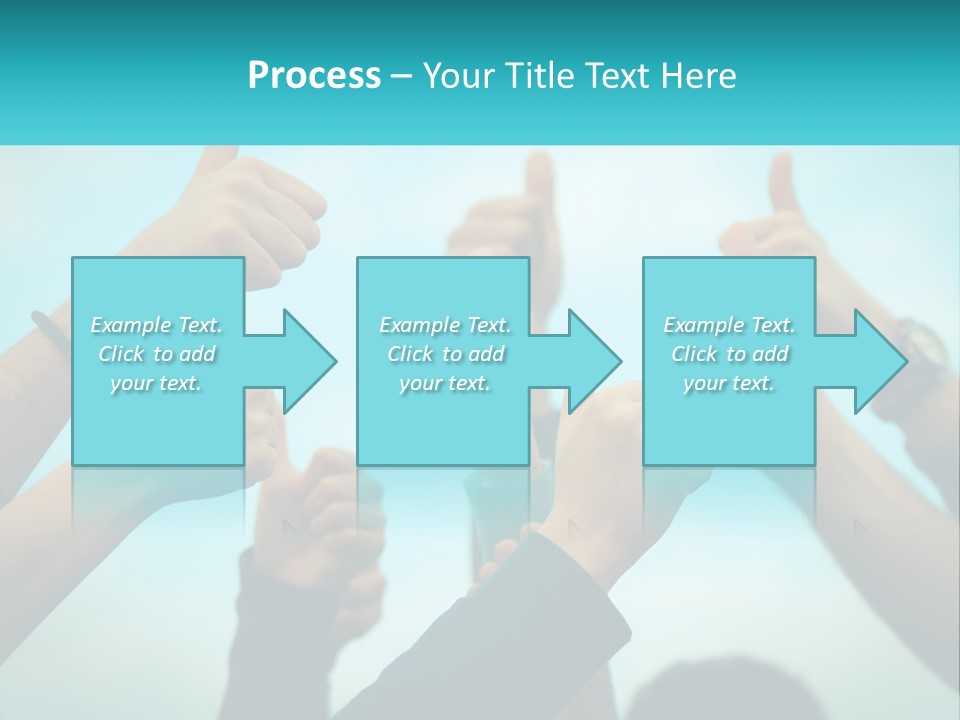 Elderly Retirement Beach PowerPoint Template