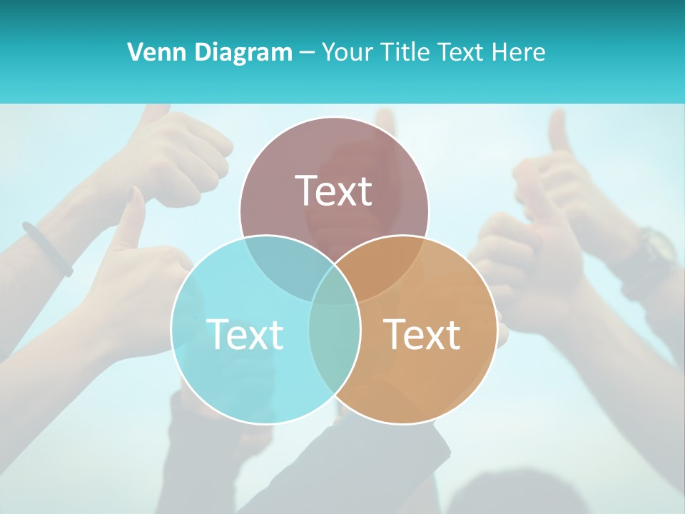 Elderly Retirement Beach PowerPoint Template