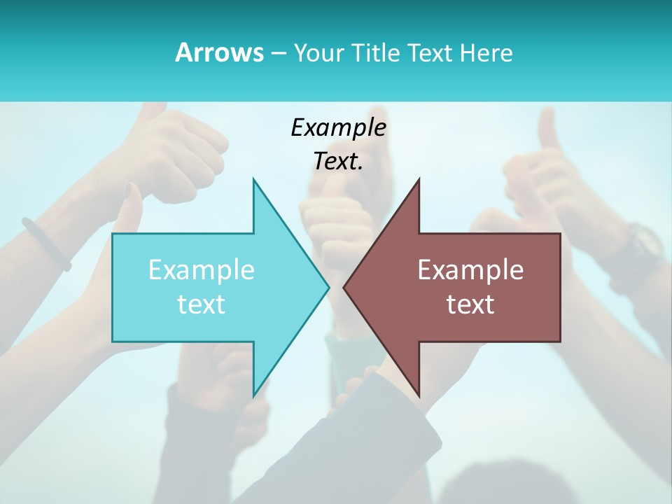 Elderly Retirement Beach PowerPoint Template