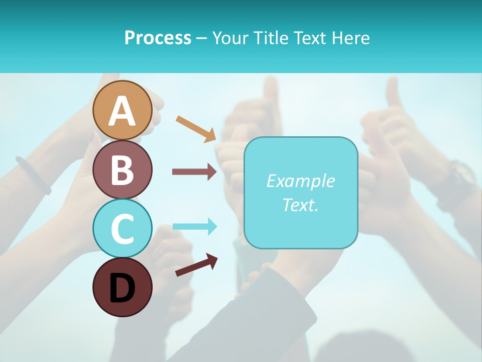 Elderly Retirement Beach PowerPoint Template