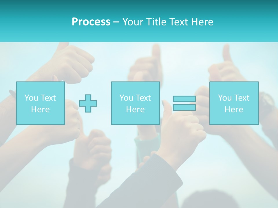 Elderly Retirement Beach PowerPoint Template
