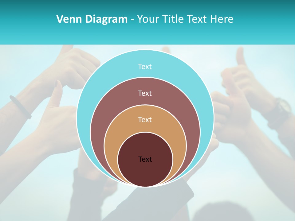 Elderly Retirement Beach PowerPoint Template