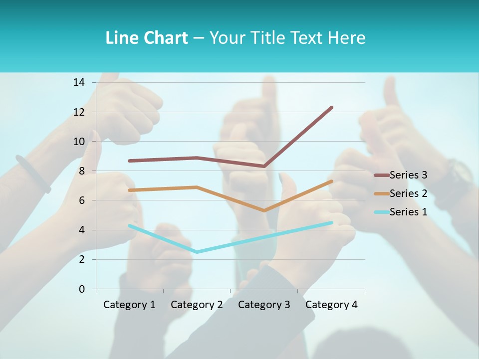 Elderly Retirement Beach PowerPoint Template