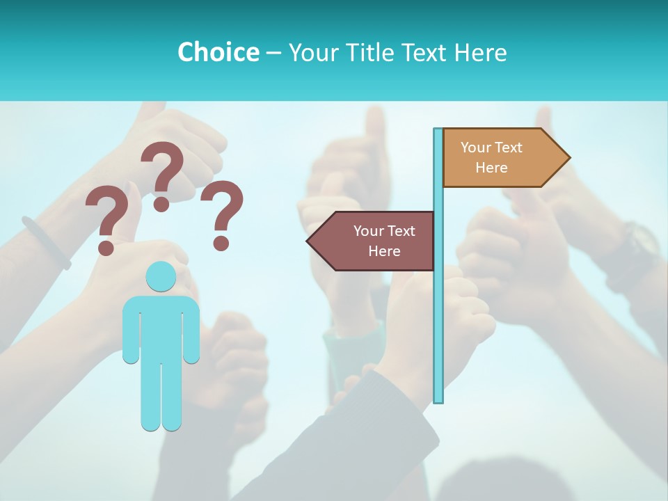 Elderly Retirement Beach PowerPoint Template