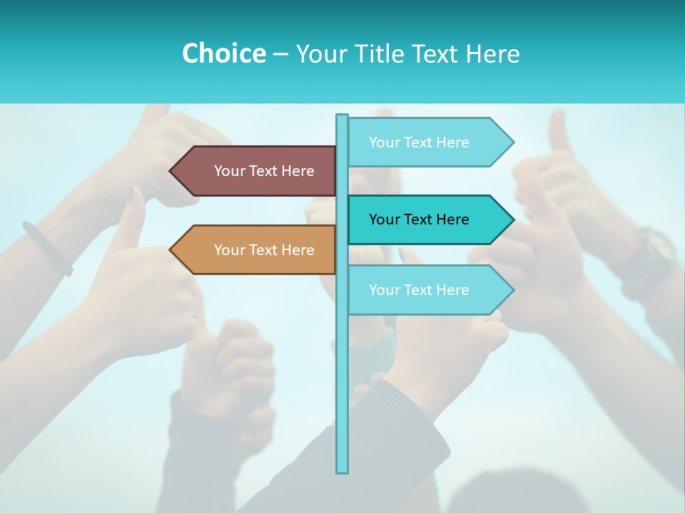 Elderly Retirement Beach PowerPoint Template