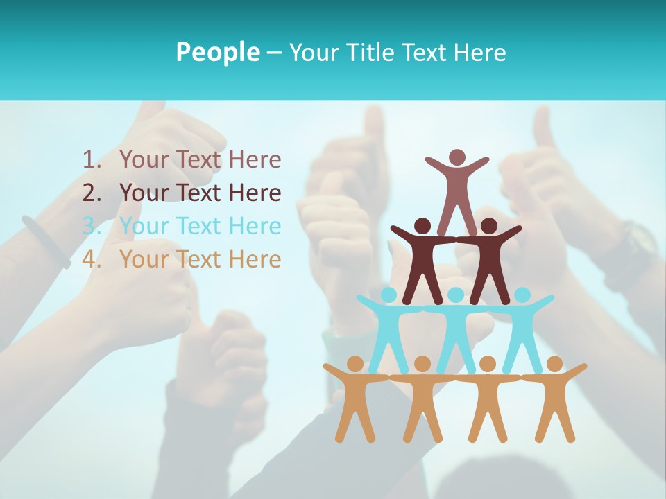 Elderly Retirement Beach PowerPoint Template